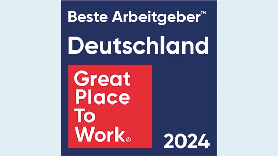 Great Place to work Auszeichnung