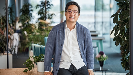 Introduzione di Tue-Duong, responsabile del programma Allianz