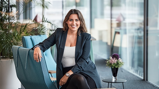 Presentazione di Anouk, responsabile dell'Ufficio Trasformazione