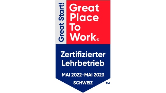 Great Place to Work Zertifizierung der Allianz Schweiz als Lehrbetrieb