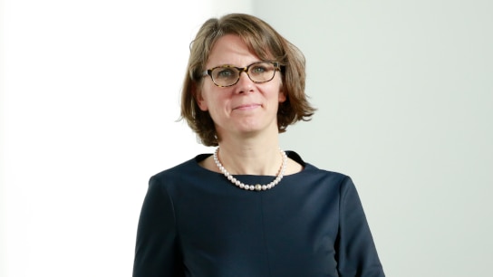 Vorstellung von Monika, Equal Pension, Leiterin Leben