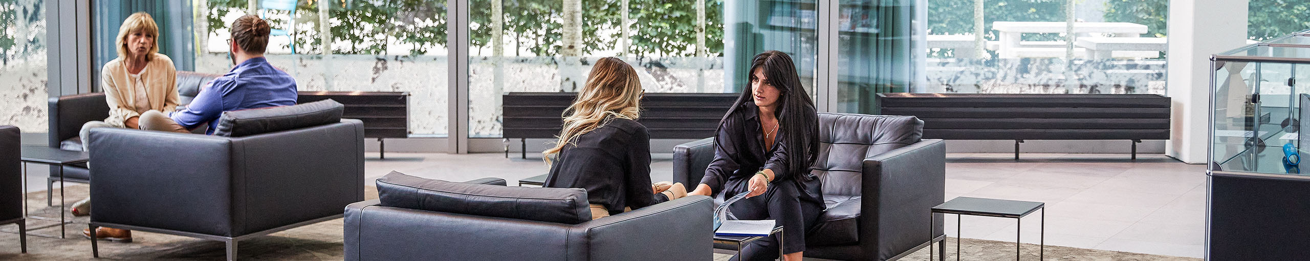 Entretien avec deux collaboratrices d'Allianz 