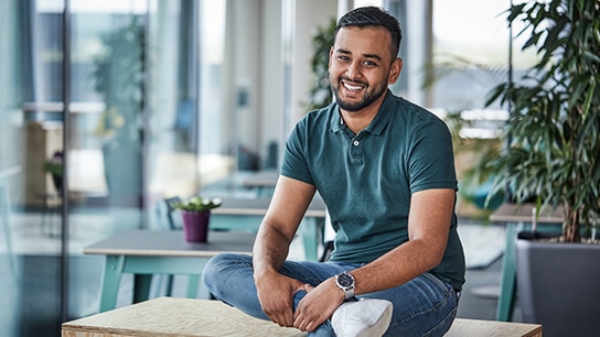 Vorstellung von Thanuson, ICT Techniker Professional