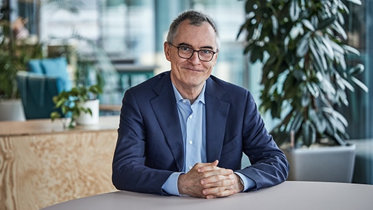 Vorstellung von Roberto, Leiter Finanzen und Aktuariat