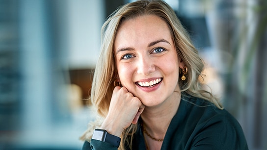 Présentation de Ariane, Talent Sourcing & Recruiting Manager