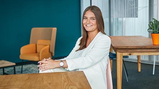 Vorstellung von Tamara, Young Insurance Professional VBV