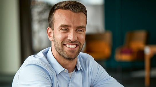 Vorstellung von Joel, Project Manager