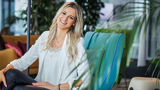 Vorstellung von Mirjana, Stv. Abteilungsleiterin Schadenservice Personen