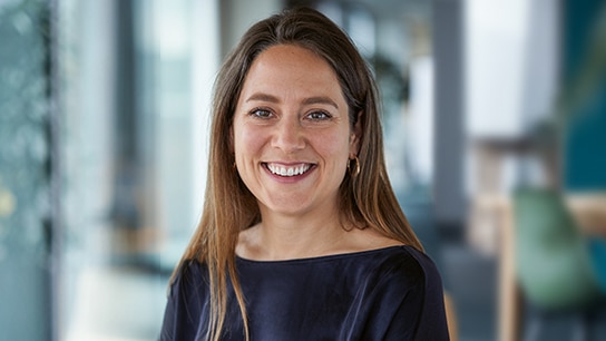 Vorstellung von Noelle, Digital Content Managerin