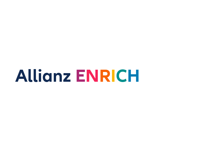 Logo of Allianz Enrich employee network