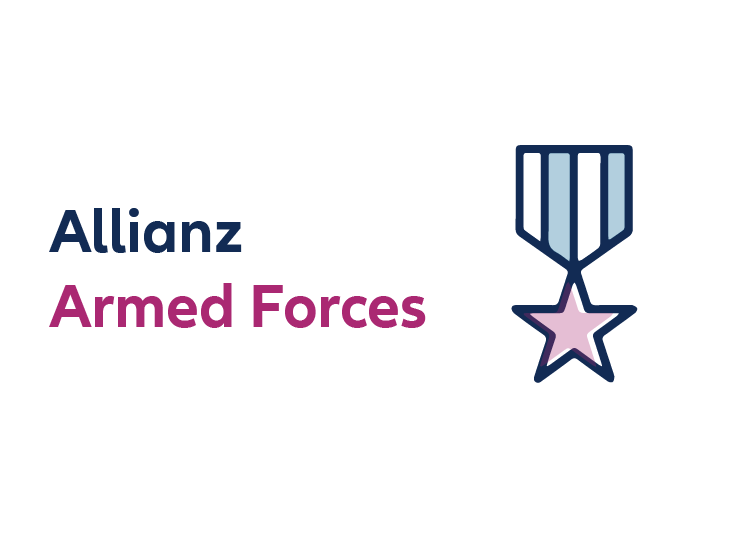 Logo of Allianz armed forces