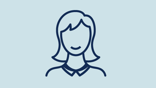 Placehodler image of a woman