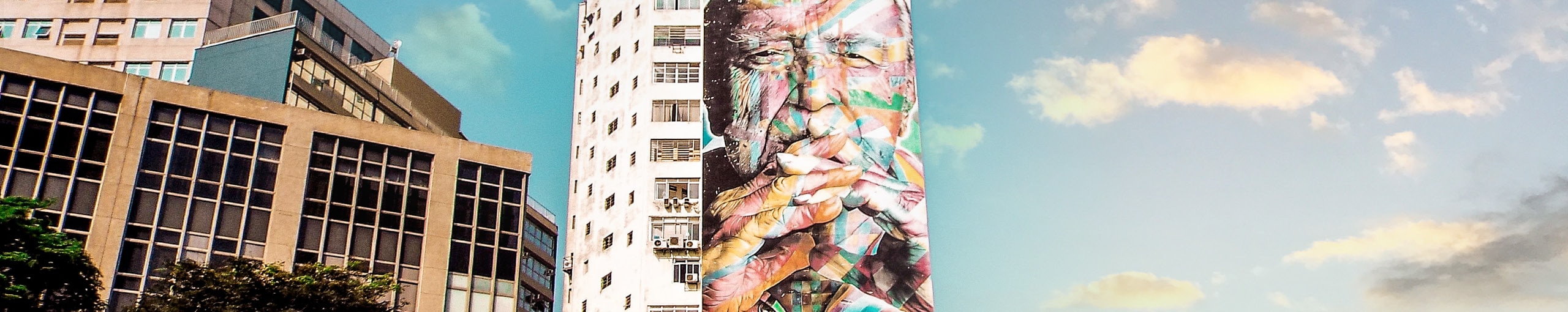 Mural de equilíbrio em Okuda