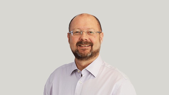 Head shot of Graham