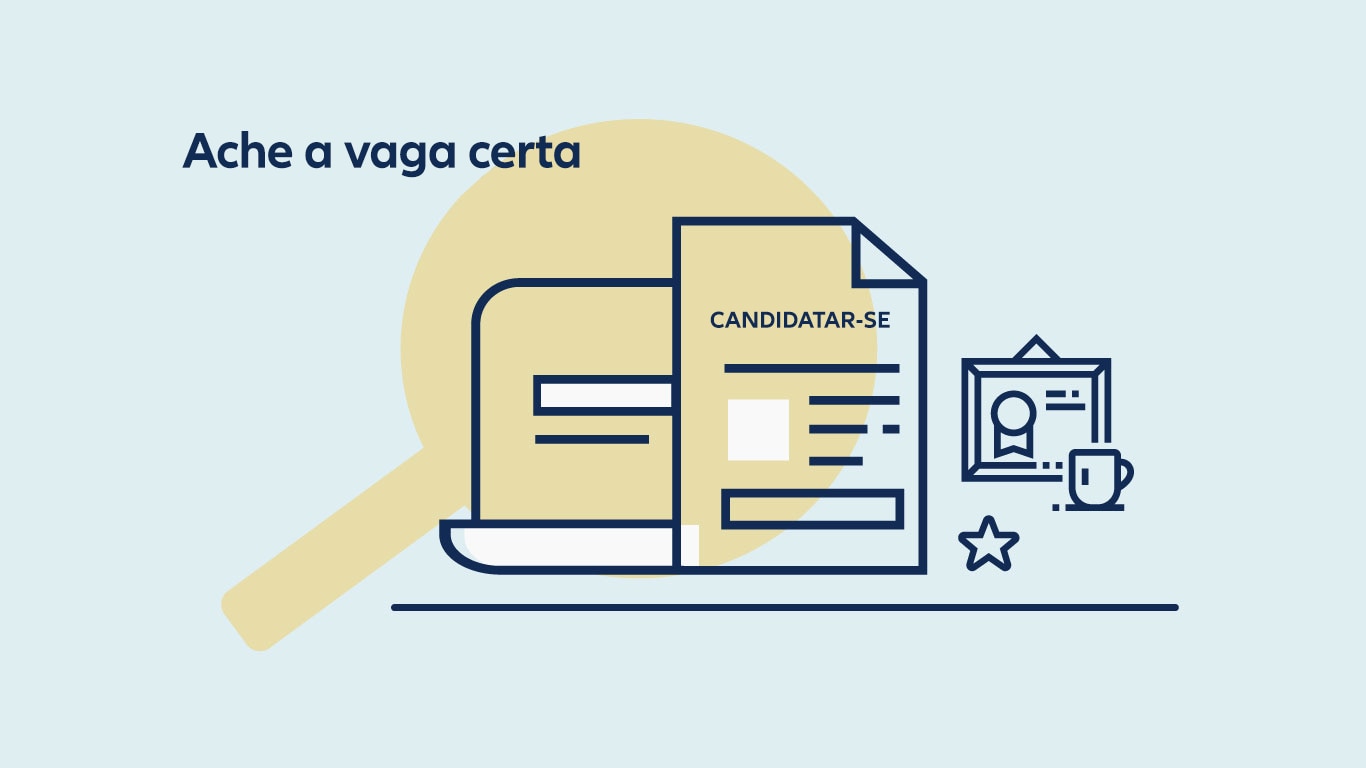 Ache a vaga certa
