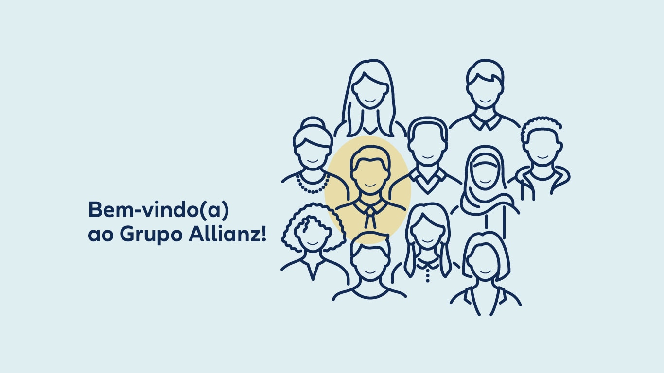 Bem-vindo(a) ao Grupo Allianz