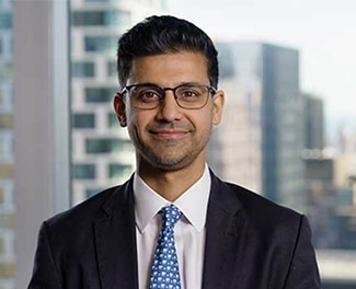 Man in een pak