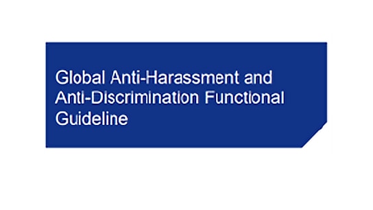 Anti-Harassment Guideline