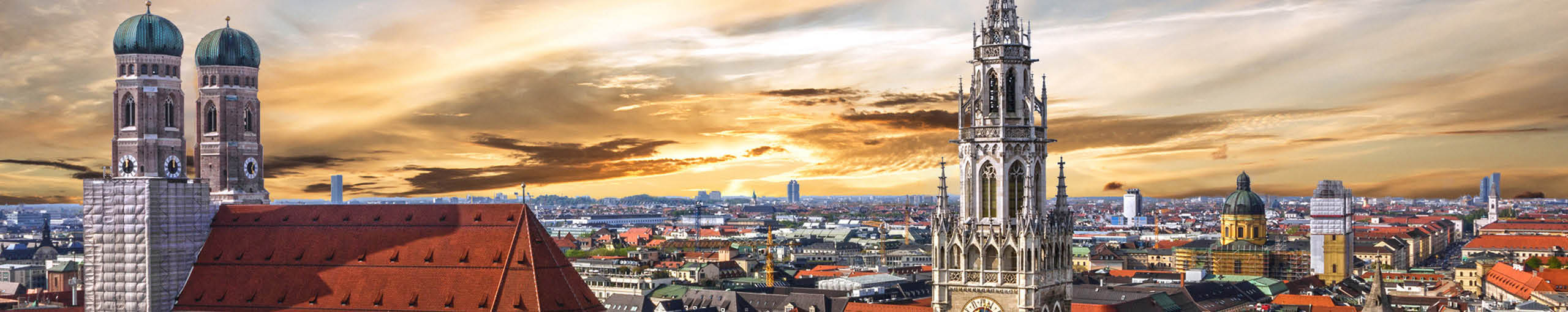 Ausblick auf München
