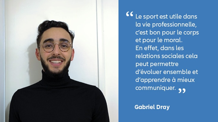 Portrait de Gabriel