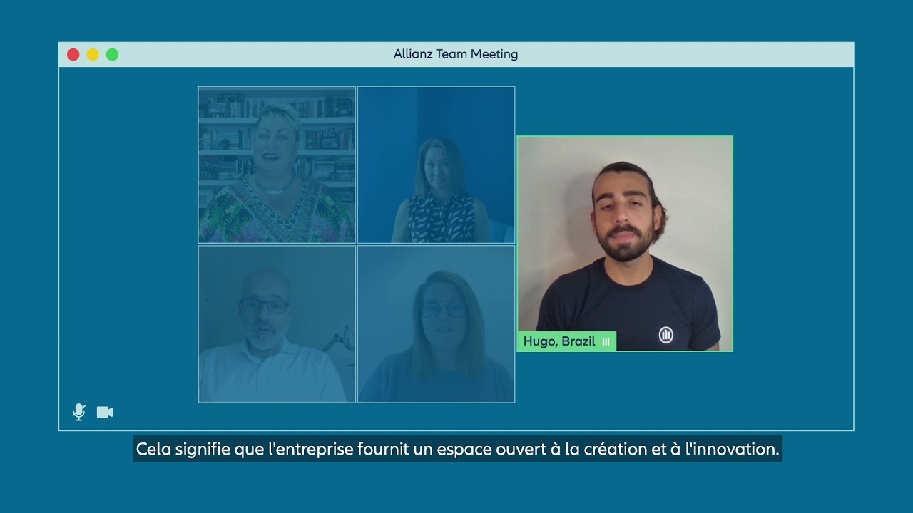 Life at Allianz France Thumbnail