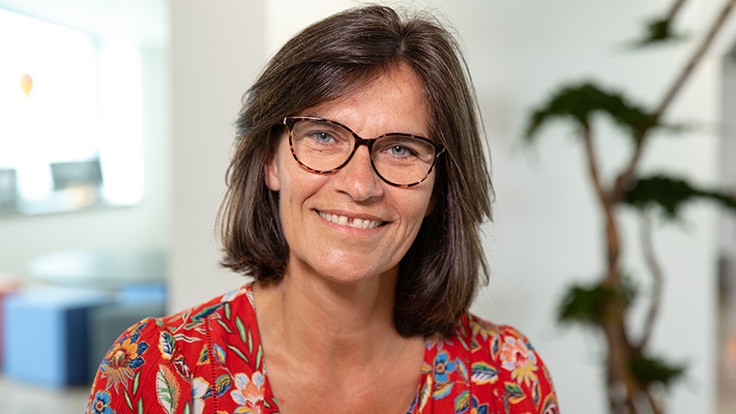 Portrait de Martine