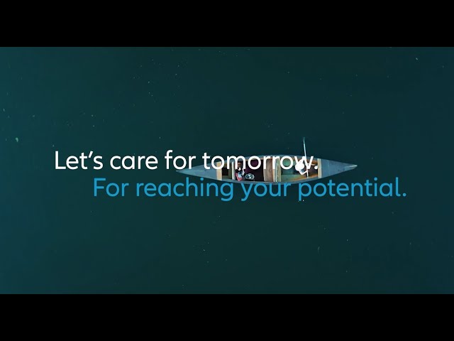 Let's care for tomorrow. Join us! Thumbnail
