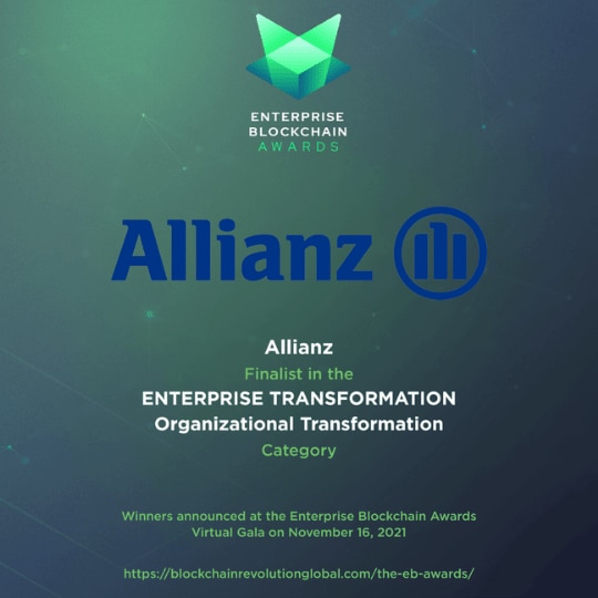 Enterprise Blockchain Awards