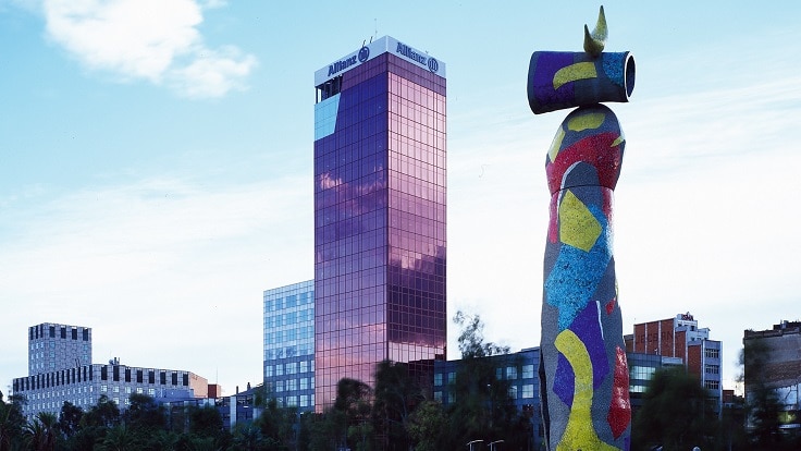 Edificio Allianz, Barcelona