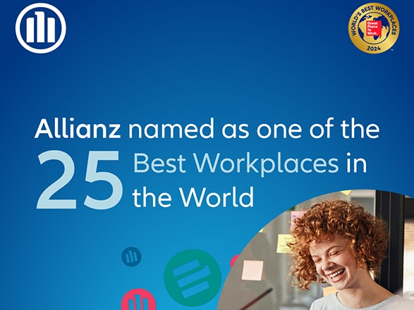 Global_Allianz best workplace