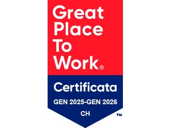 Certificato di luogo di lavoro eccellente in Svizzera 2025