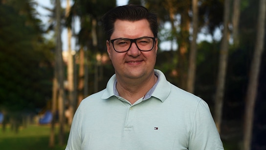 Head shot of Fabian
