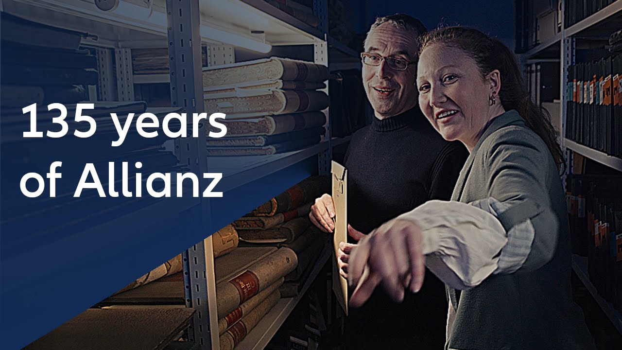 !35 years of Allianz