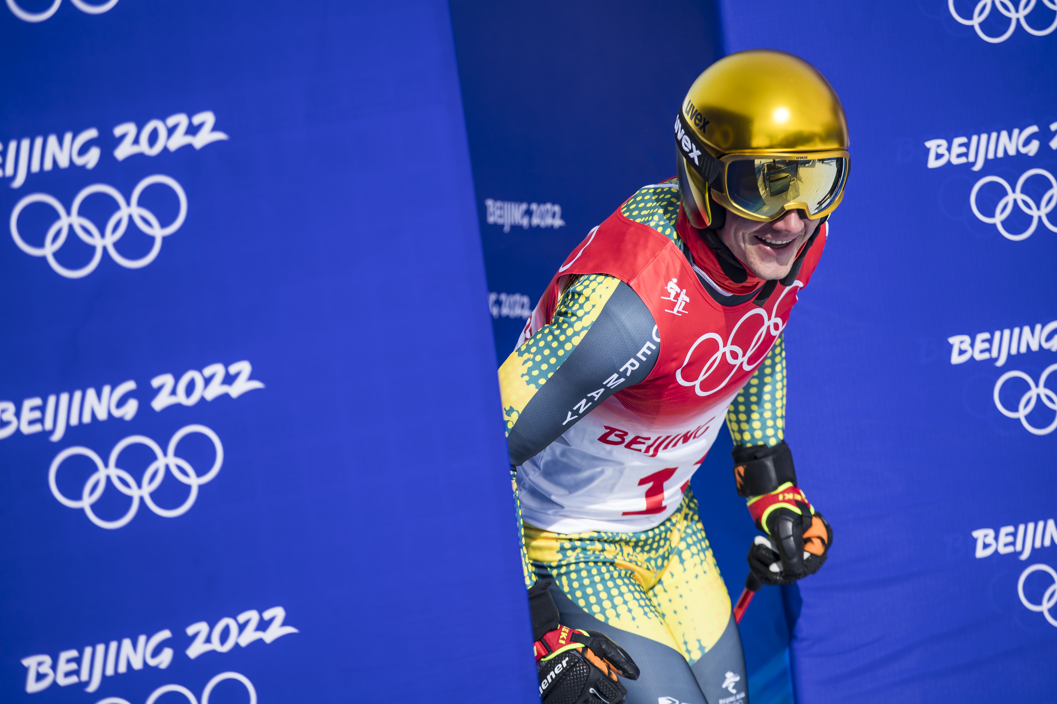 Skicross Sportler Daniel Bohnacker