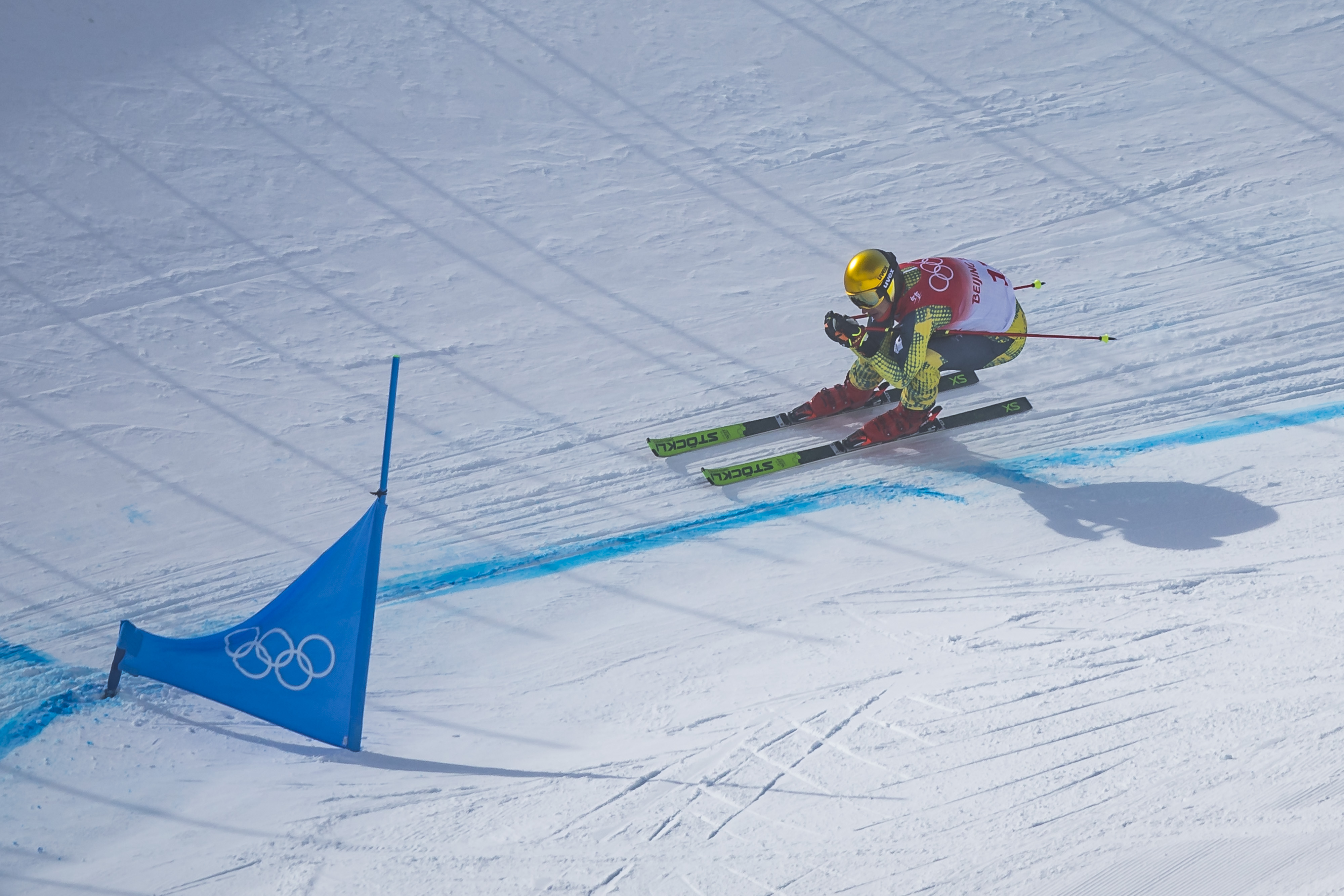 Skicross-Rennen Daniel Bohnacker