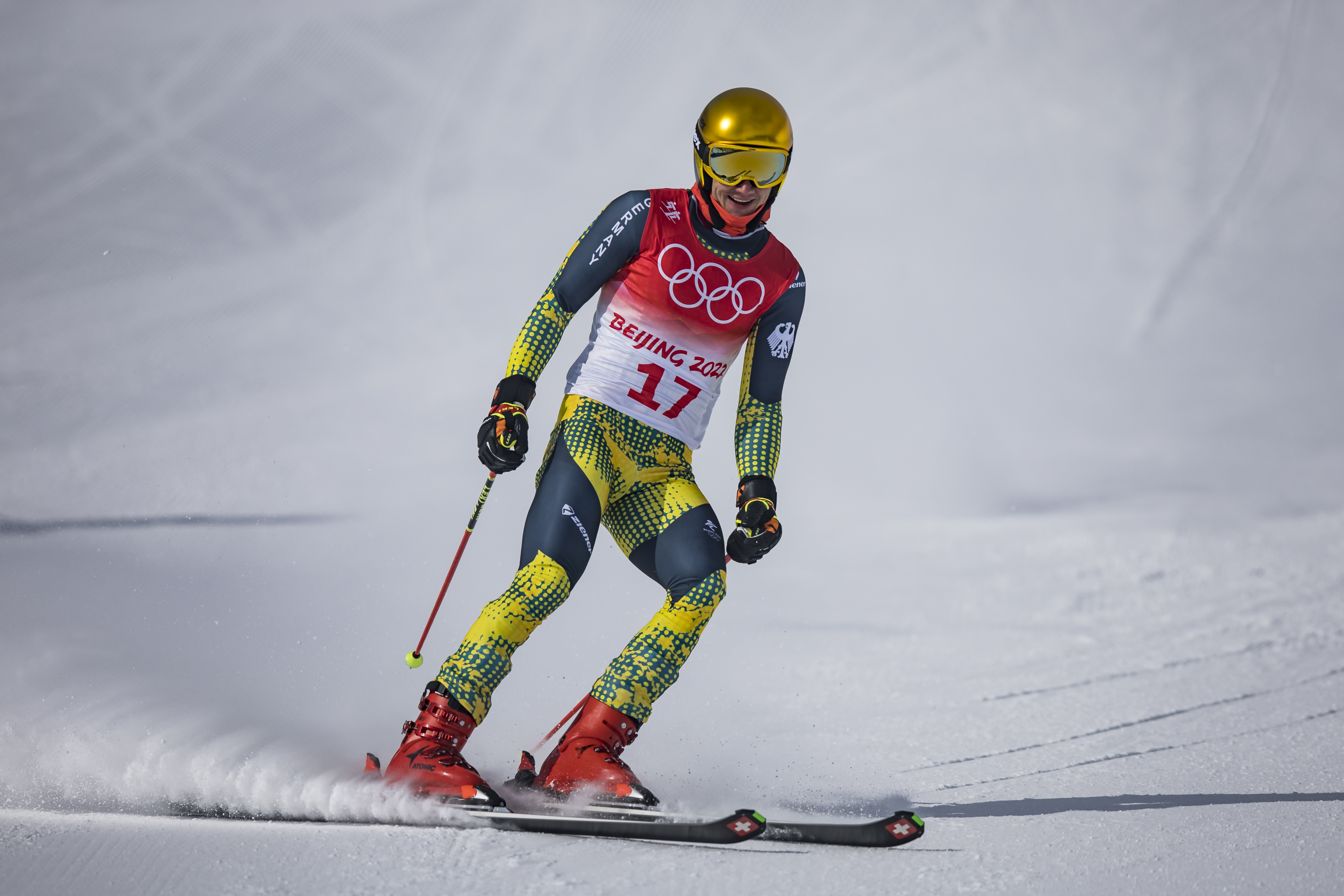 Leistungssportler Daniel Bohnacker Skicross