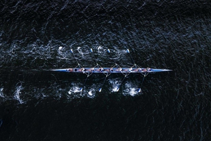 Rowing boat