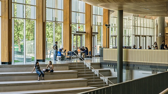 University campus