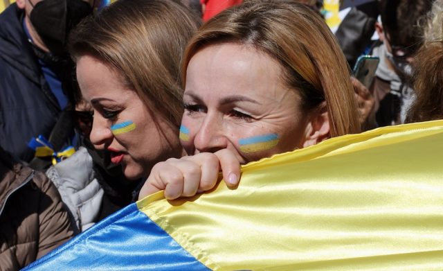 Stand with Ukraine