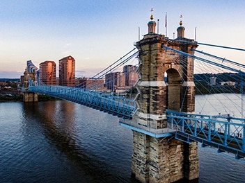 John A. Roebling Suspension Bridge