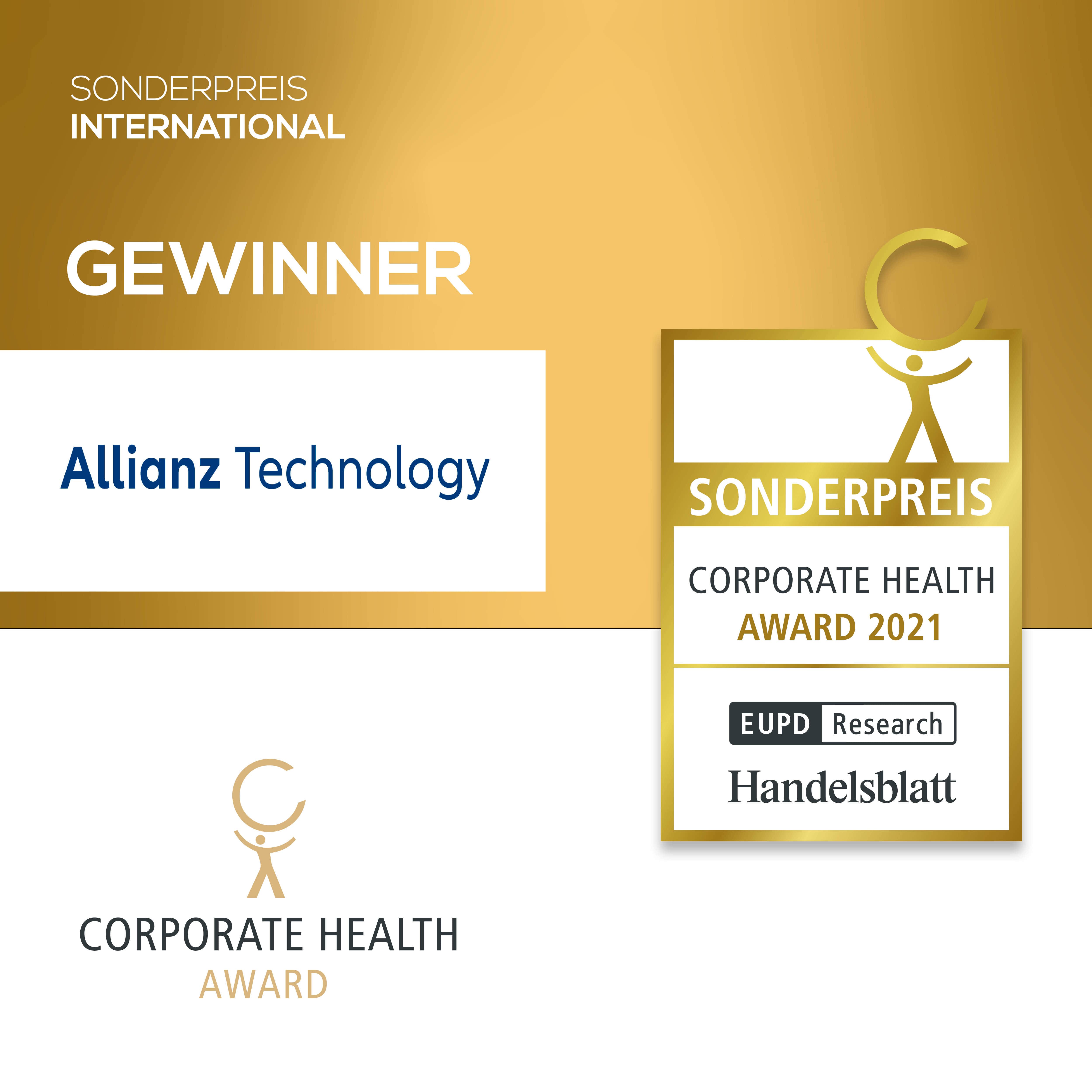 Corporate Health Award 2021