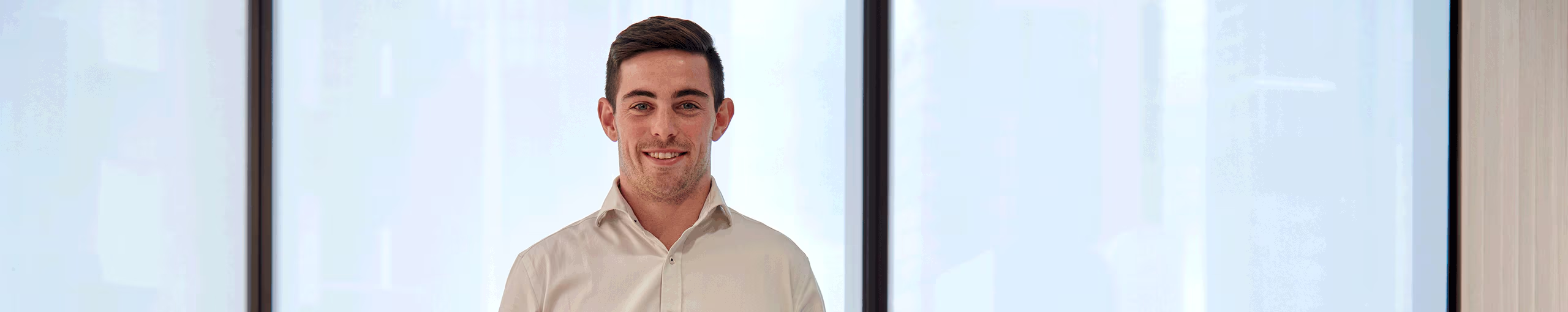 A confident looking professional