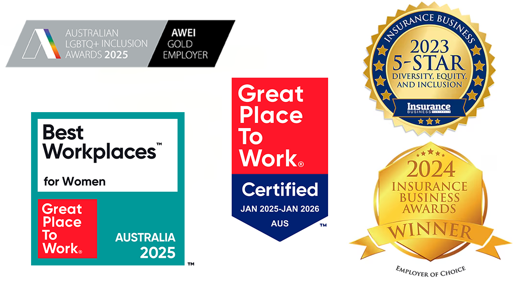 Allianz Australia awards and recognitions