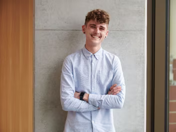 Head shot of Liam
