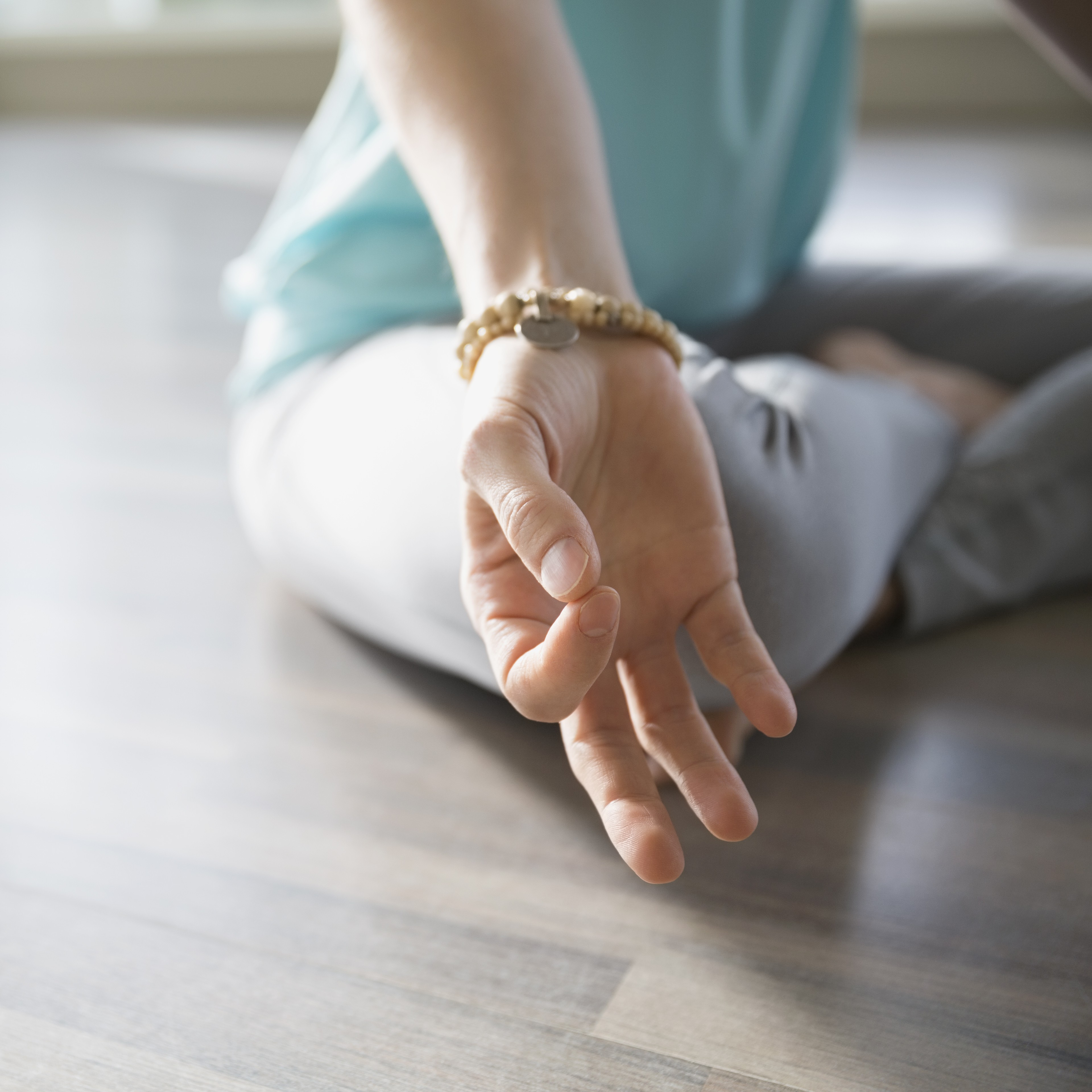 Meditation position