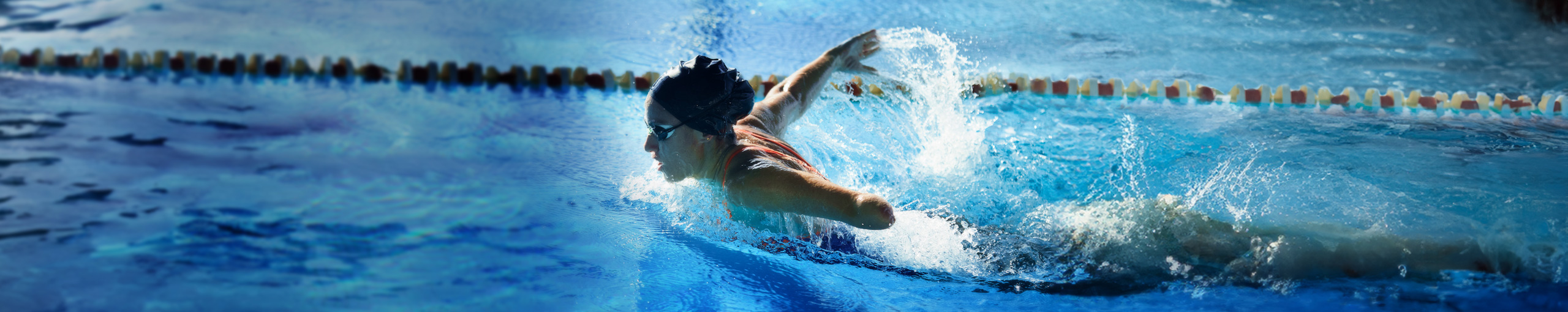 Paralympian swimming