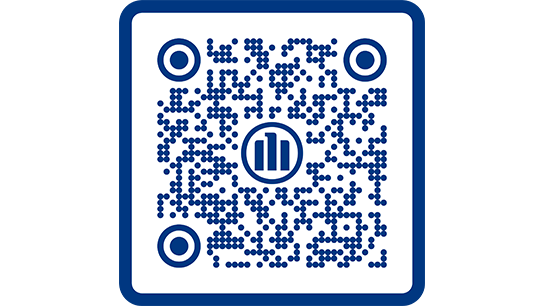 QR code with Allianz logo at the centre
