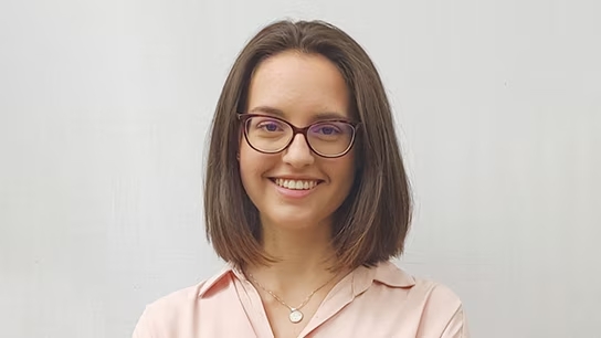 Head shot of Alba