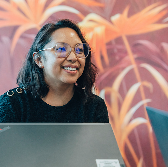 Portrait of French AZ employee