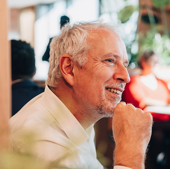 Portrait of French AZ employee